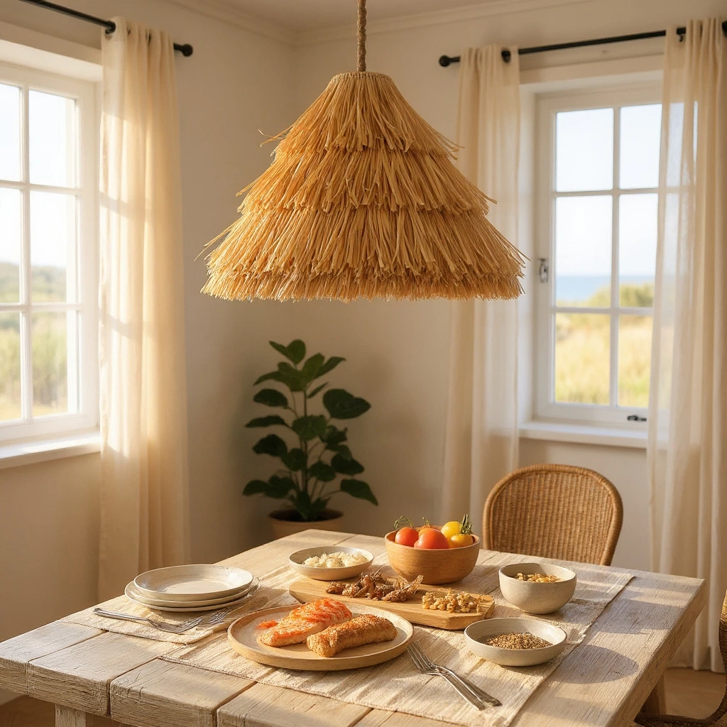 Rafya Konik Saçaklı