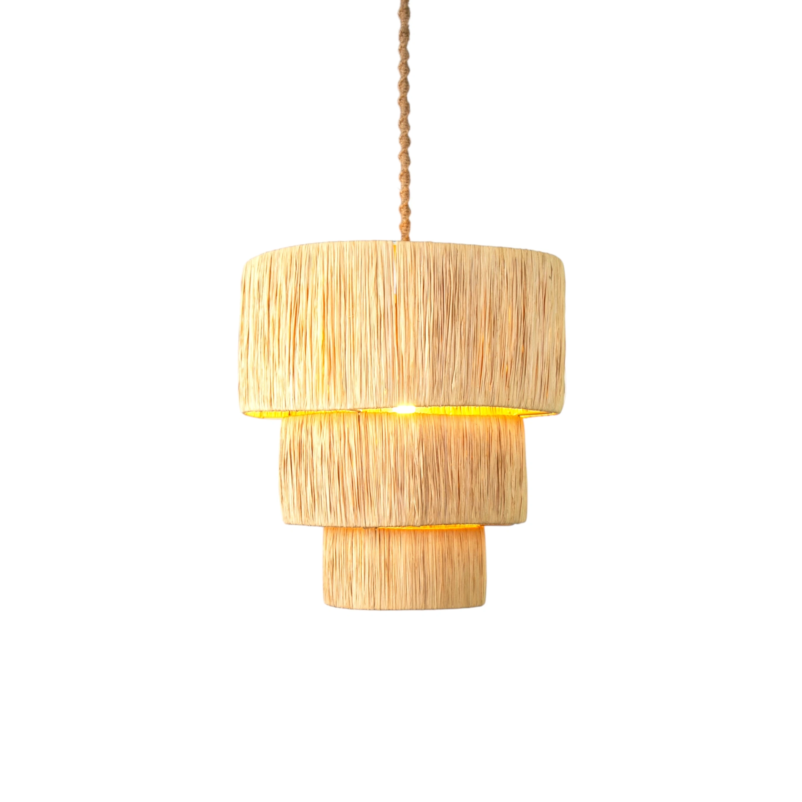 Rafya Mindos Sarkıt Avize