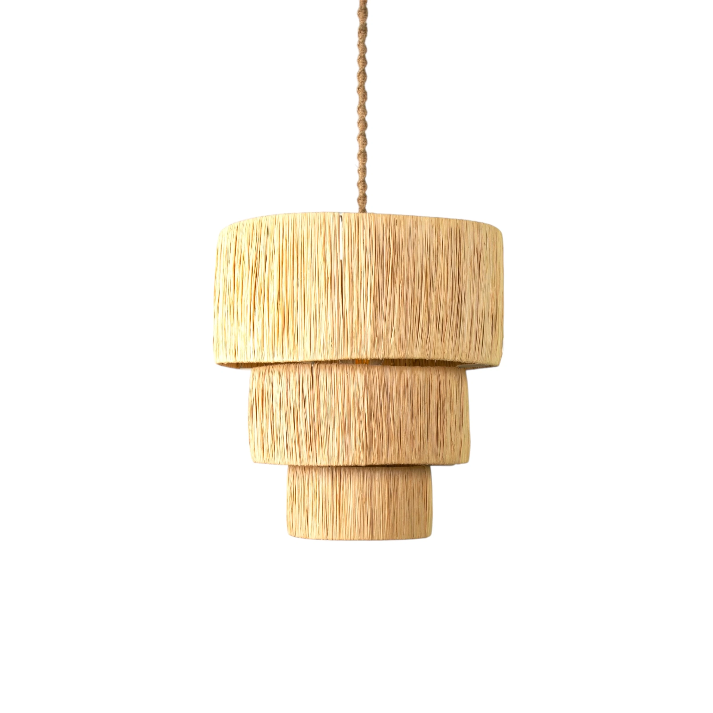 Rafya Mindos Sarkıt Avize