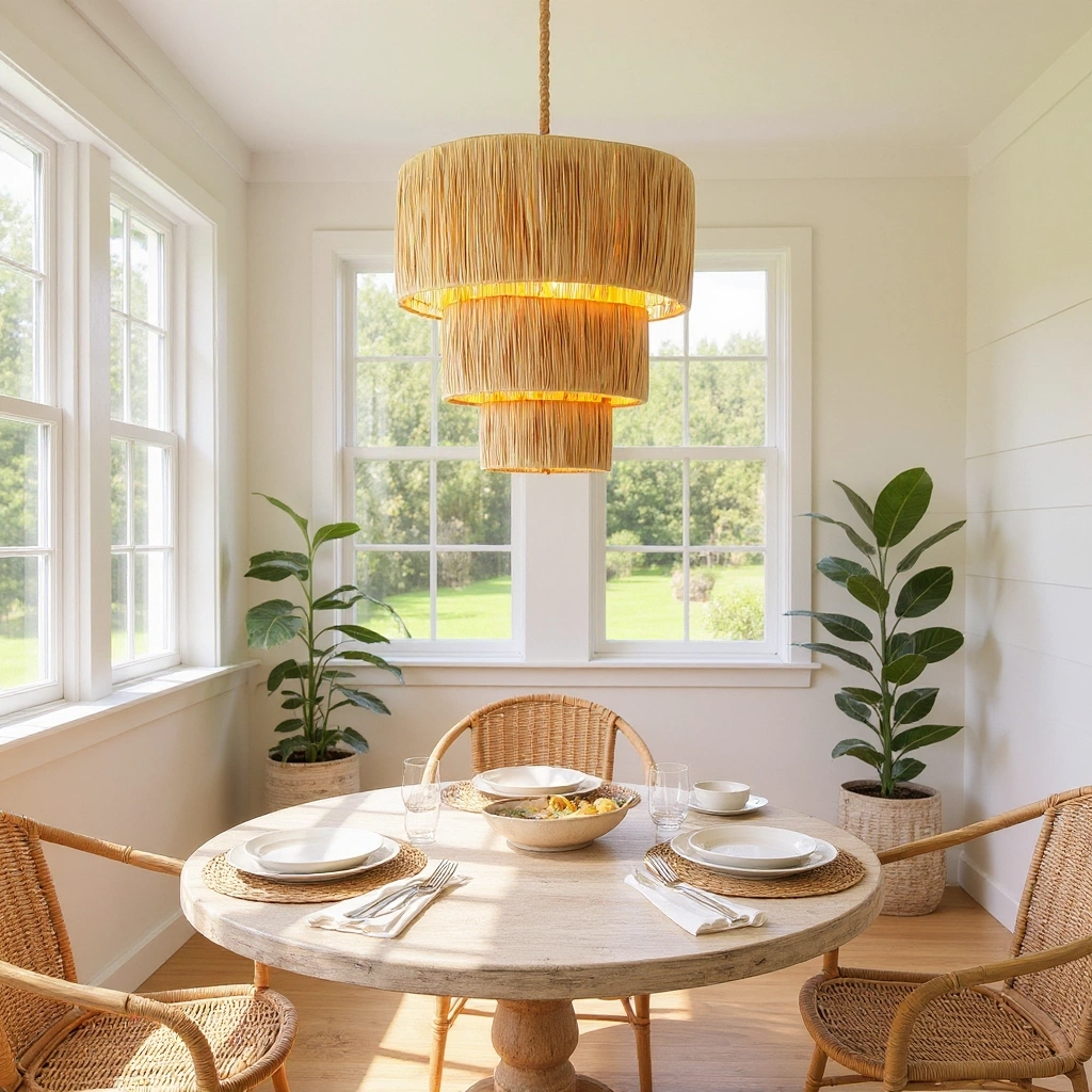 Rafya Mindos Sarkıt Avize