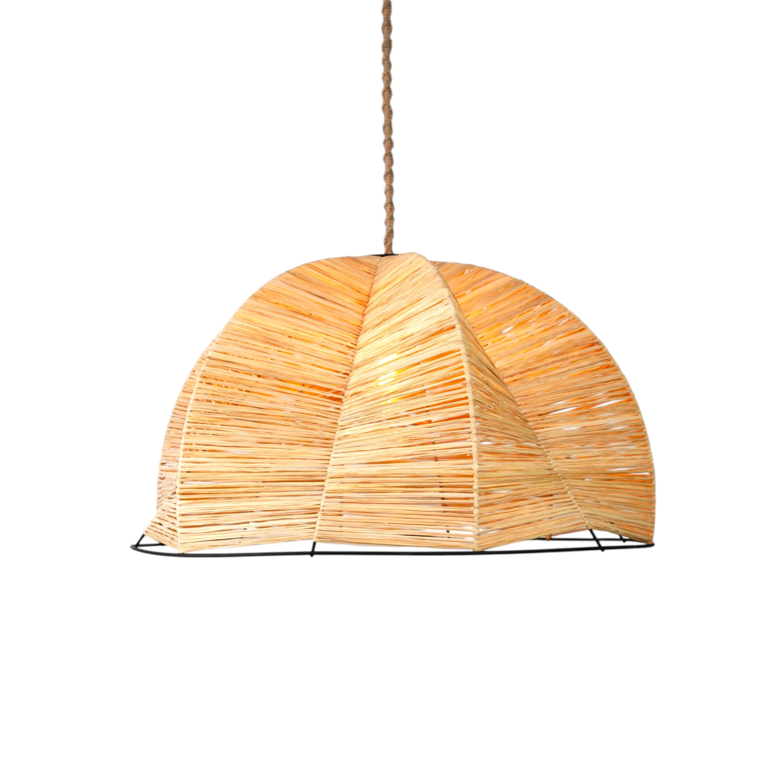 Rafya Yıldız Yan Avize