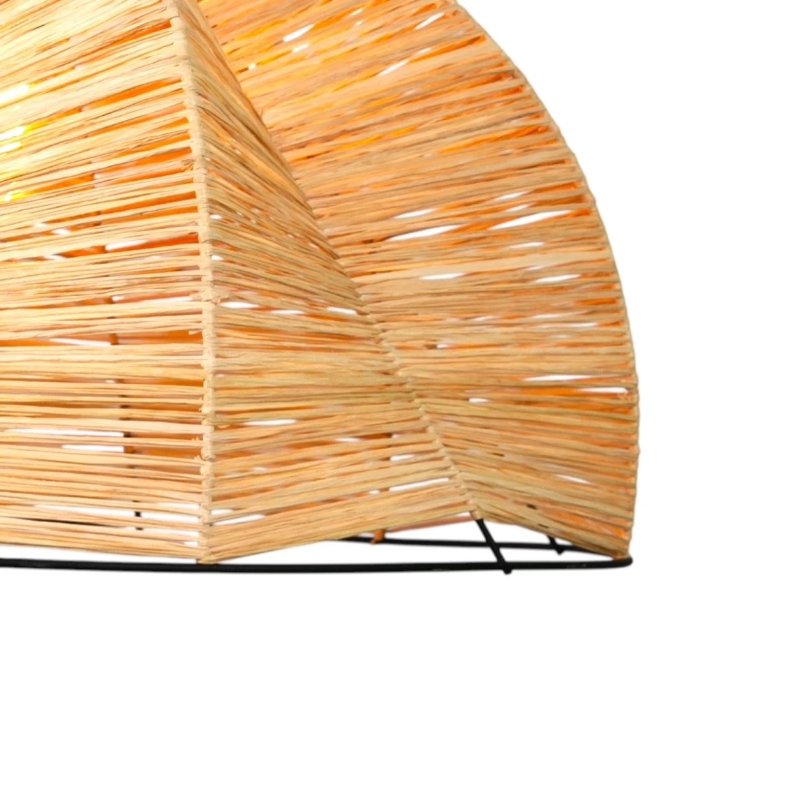 Rafya Yıldız Yan Avize