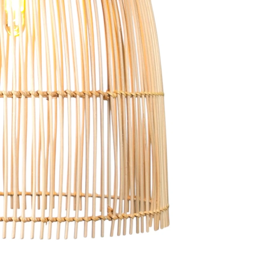 Rattan Thalia Düz Avize