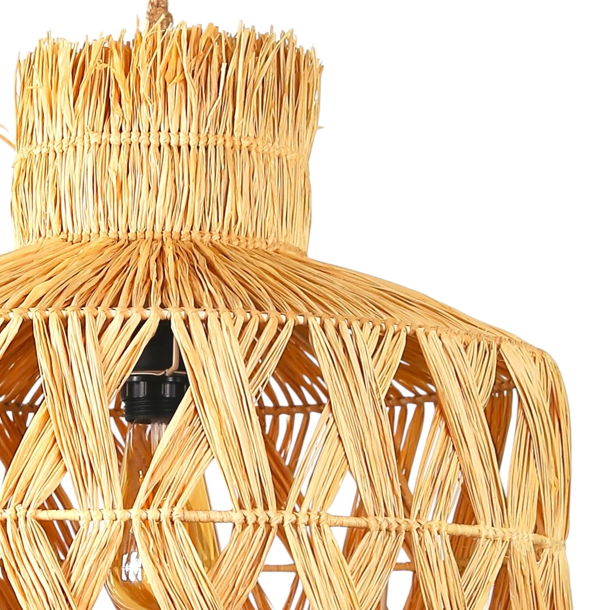 Saçaklı Rafya Poppy