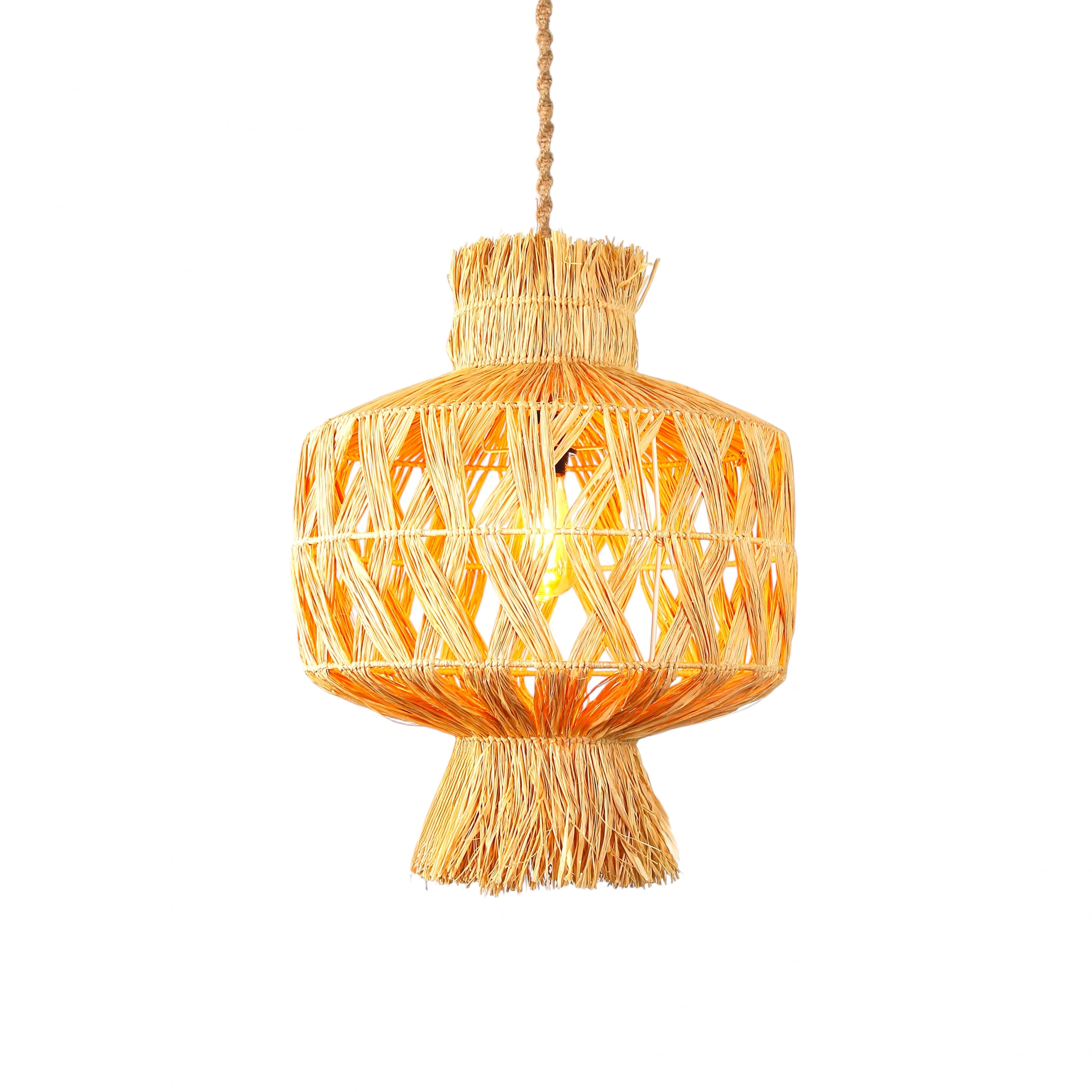 Saçaklı Rafya Poppy