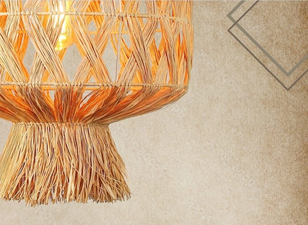 Saçaklı Rafya Poppy