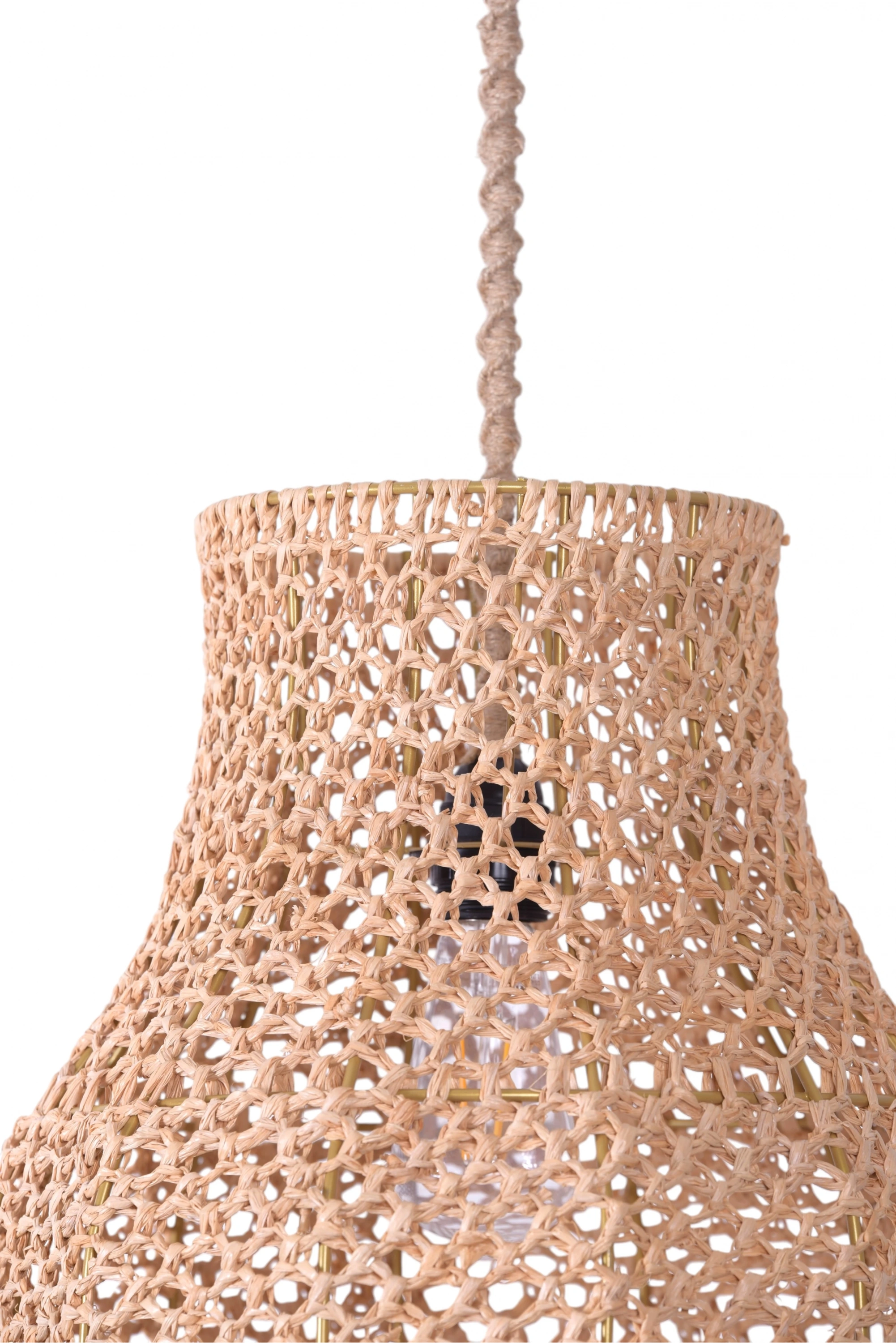 Salaşhane Atölye Bottle Rafya Tığ