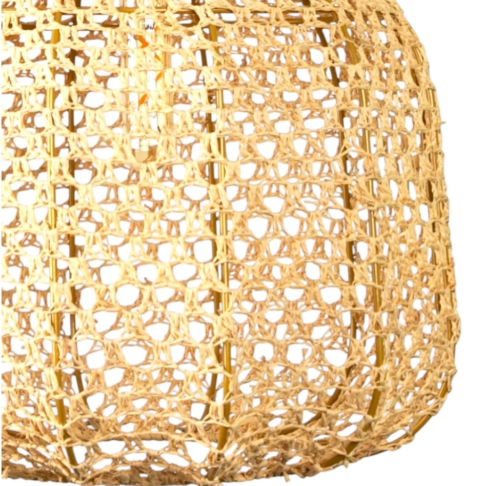 Salaşhane Atölye Bottle Rafya Tığ