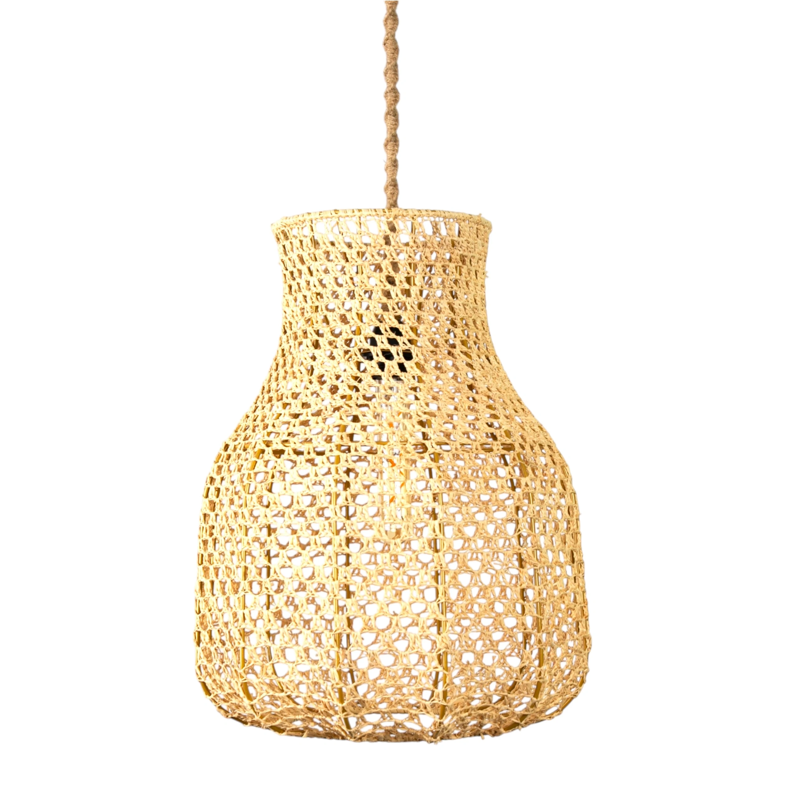 Salaşhane Atölye Bottle Rafya Tığ