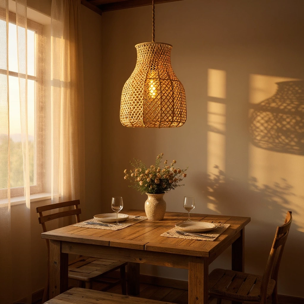 Salaşhane Atölye Bottle Rafya Tığ