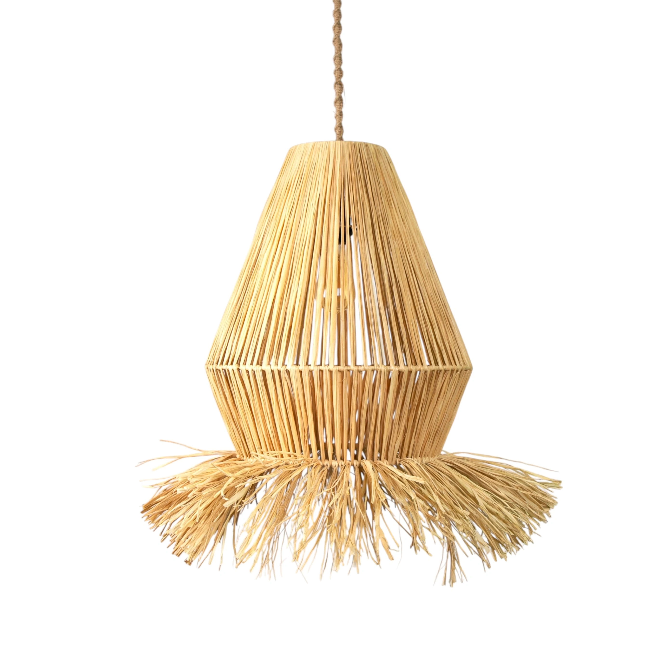 Samba saçaklı Sarma Avize