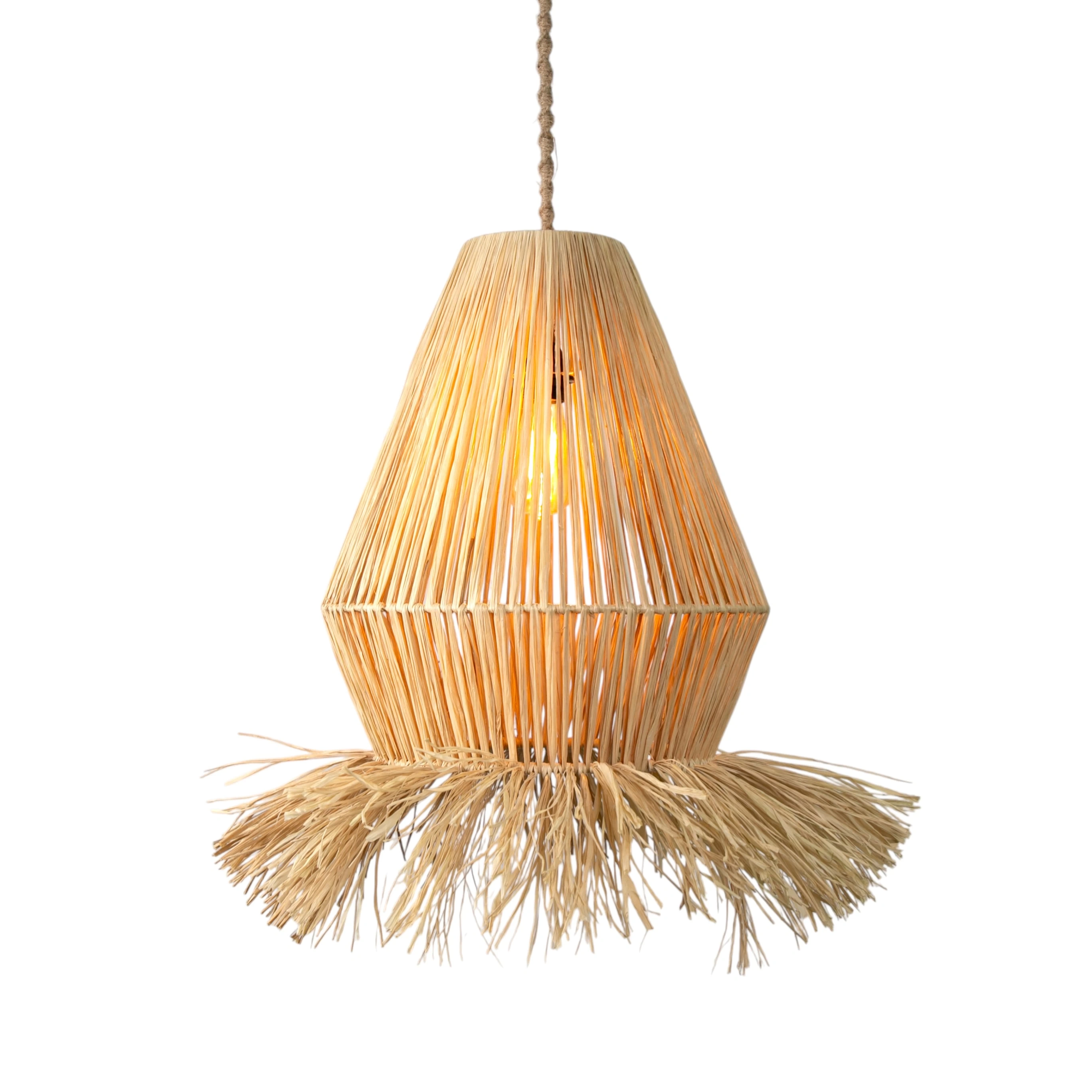 Samba saçaklı Sarma Avize