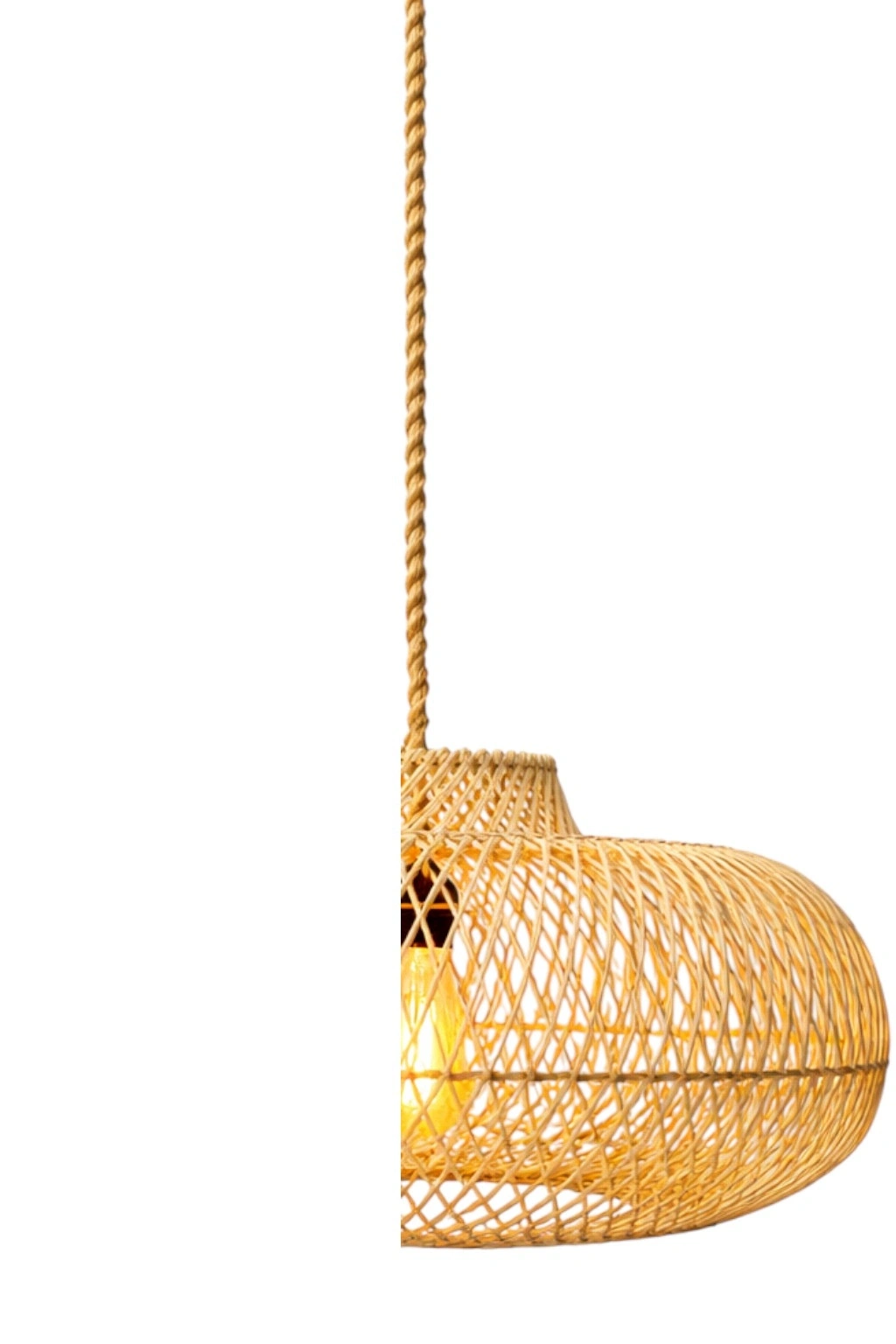 SOLİN RATTAN AVİZE
