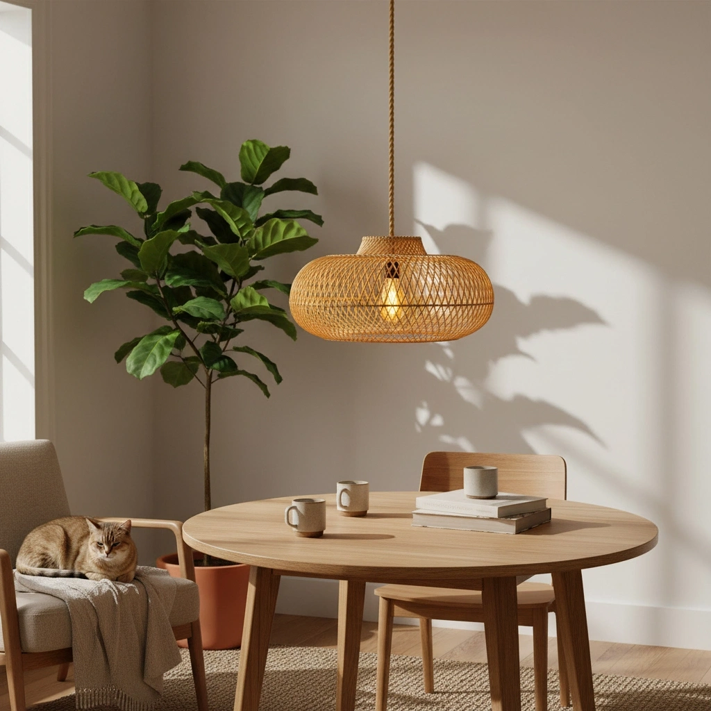 SOLİN RATTAN AVİZE