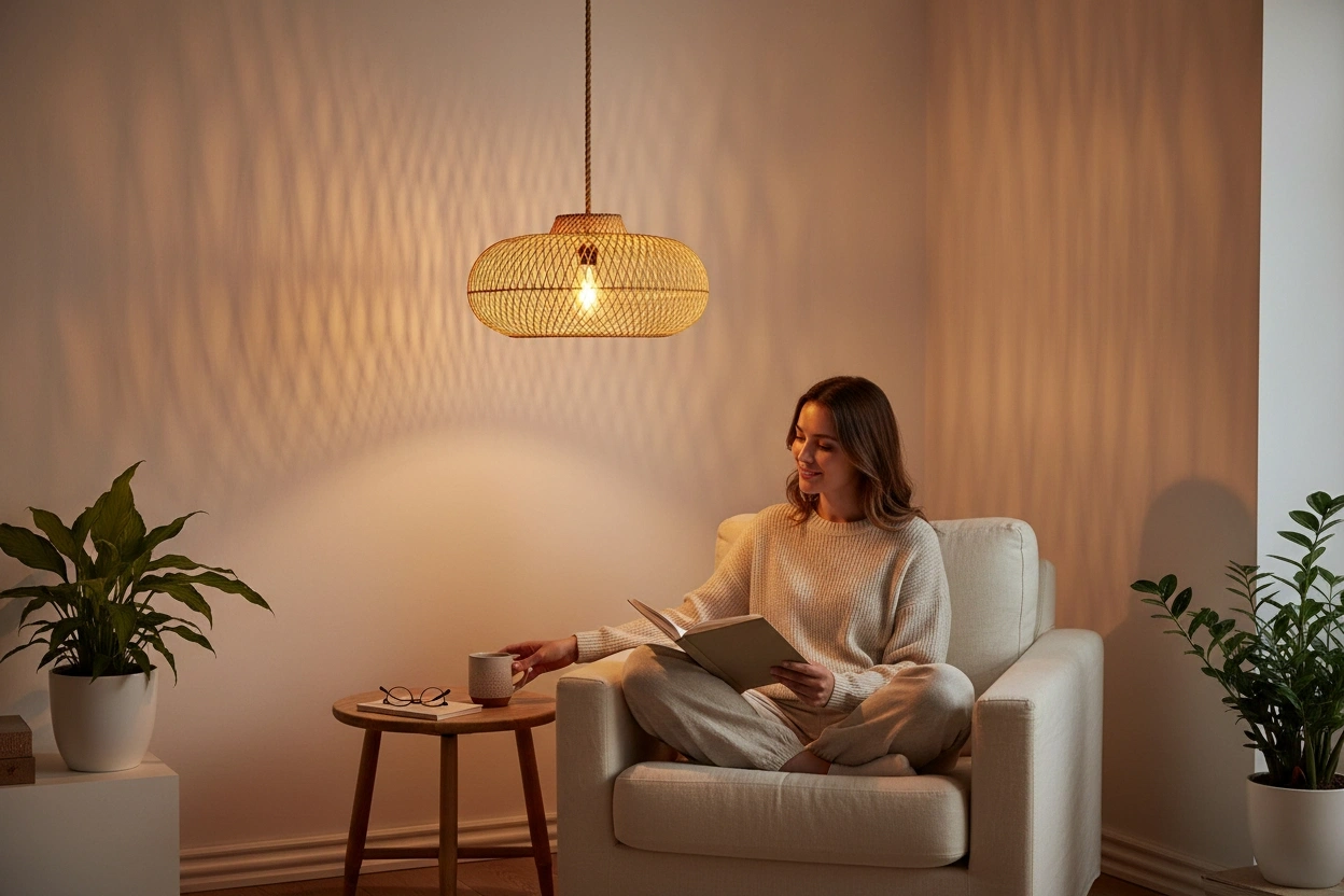 SOLİN RATTAN AVİZE