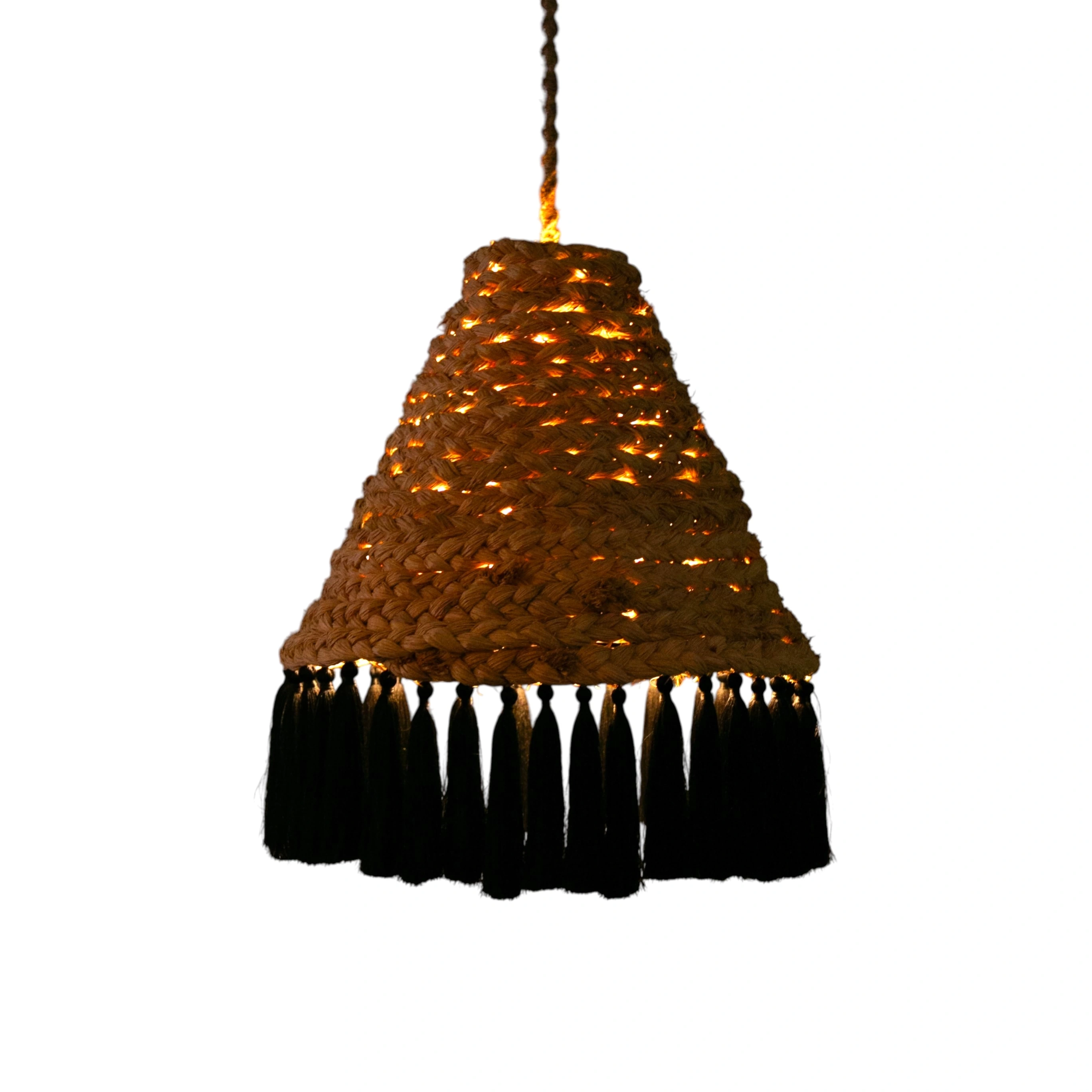 Yaz Güneşi Siyah Rafya