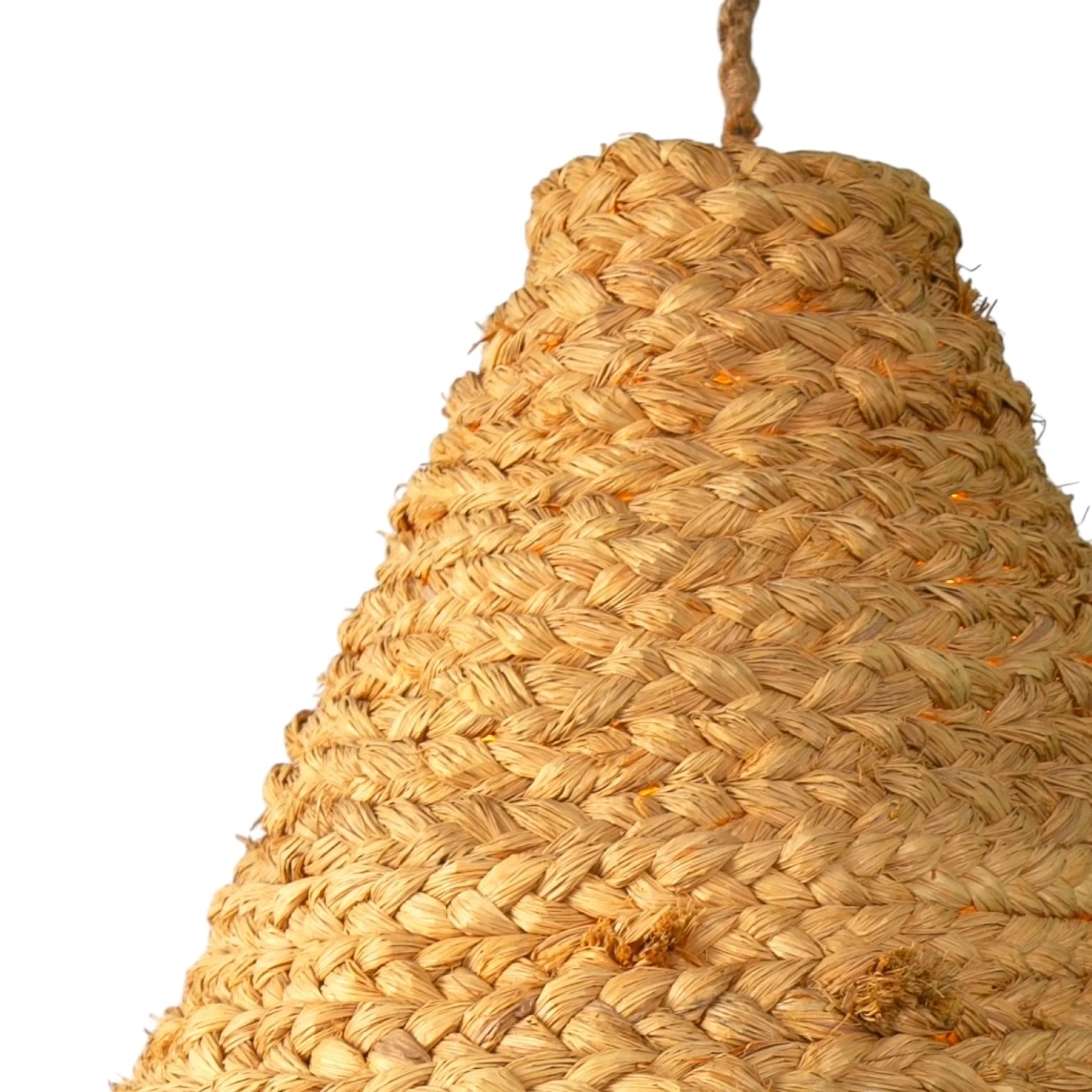 Yaz Güneşi Siyah Rafya