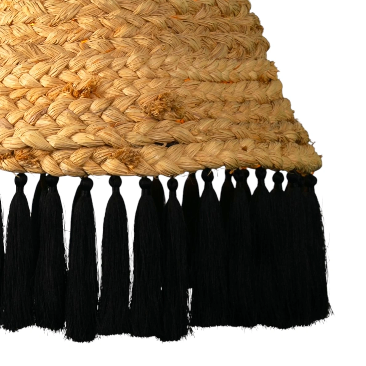 Yaz Güneşi Siyah Rafya