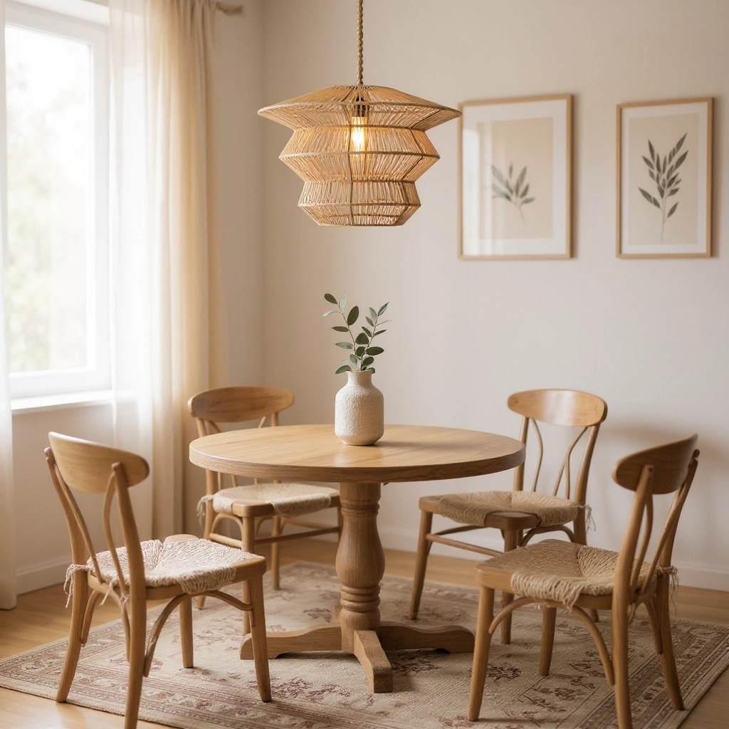 Zigzak Jüt İp Avize