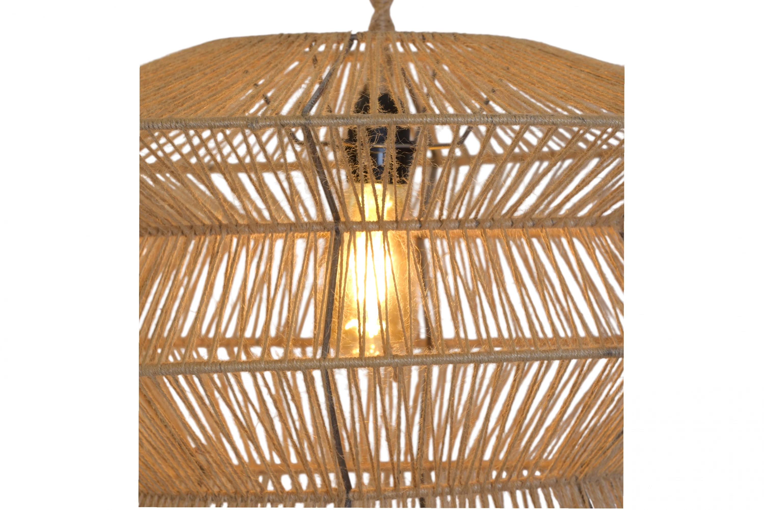 Zigzak Jüt İp Avize