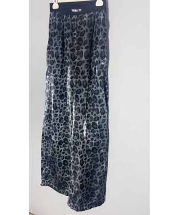 LEOPAR DESENLİ PALAZZO PANTOLON