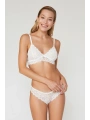551 Marlin Dantelli Ekru Bralet Takım