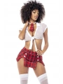 Etekli Seksi Fantezi Liseli Kostüm