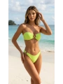 Alesbutik Halka Detaylı Straplez Bikini