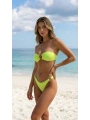 Alesbutik Halka Detaylı Straplez Bikini