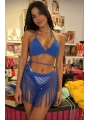 Alesbutik El Örgüsü Bikini Takım