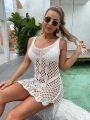 Askılı V Yakalı Triko Pareo 63156