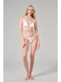 Alesbutik Beyaz Boyunda Bağlamalı Bikini