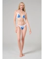 Alesbutik Çiçek desenli 3 lü Bikini Takım