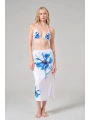 Alesbutik Çiçek desenli 3 lü Bikini Takım