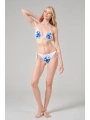Alesbutik Çiçek desenli 3 lü Bikini Takım