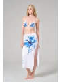 Alesbutik Çiçek desenli 3 lü Bikini Takım