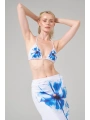 Alesbutik Çiçek desenli 3 lü Bikini Takım