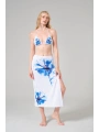 Alesbutik Çiçek desenli 3 lü Bikini Takım