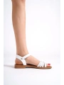 Alesbutik Deri Sandalet my23