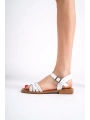 Alesbutik Deri Sandalet my23
