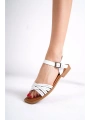 Alesbutik Deri Sandalet my23