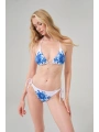 Alesbutik Desenli 3lü Bikini Takım
