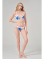 Alesbutik Desenli 3lü Bikini Takım