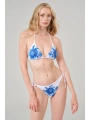 Alesbutik Desenli 3lü Bikini Takım