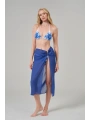 Alesbutik Desenli 3lü Bikini Takım