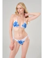 Alesbutik Desenli 3lü Bikini Takım