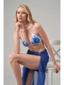 Alesbutik Desenli 3lü Bikini Takım