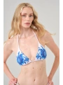 Alesbutik Desenli 3lü Bikini Takım