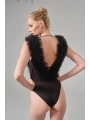 Alesbutik Fırfırlı Bodysuit