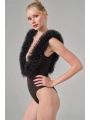 Alesbutik Fırfırlı Bodysuit